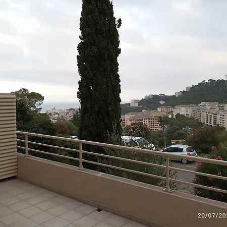 T2 Bastia Vue Panoramique Montagne * Cardo