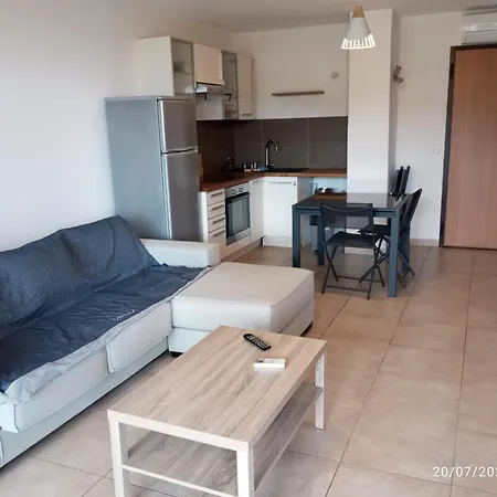 T2 Bastia Vue Panoramique Montagne * Cardo