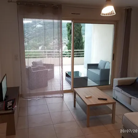 T2 Bastia Vue Panoramique Montagne