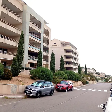 شقة T2 Bastia Vue Panoramique Montagne *
