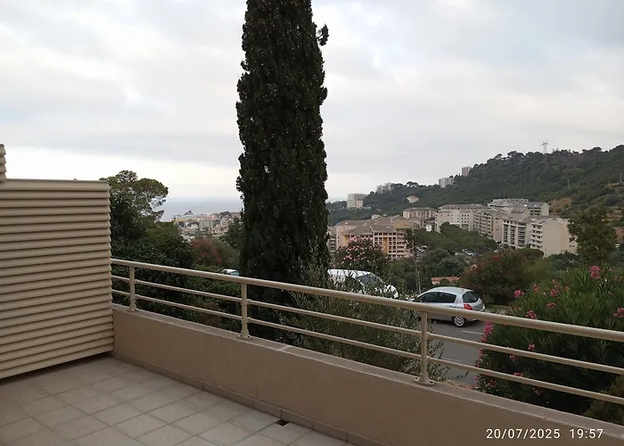 T2 Bastia Vue Panoramique Montagne * Cardo