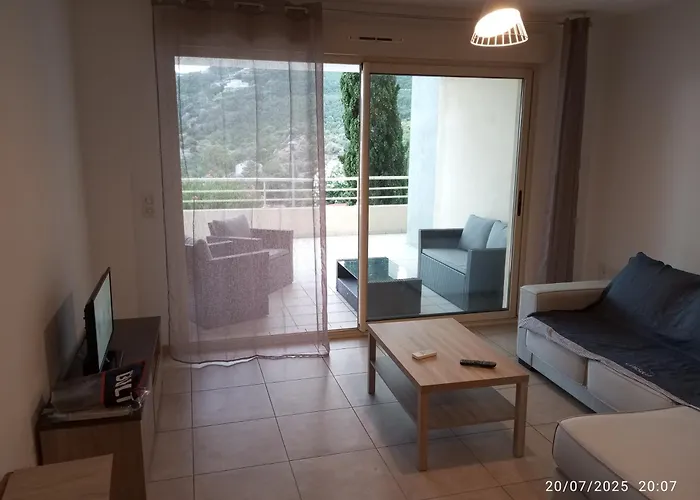 T2 Bastia Vue Panoramique Montagne