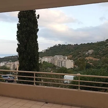 Apartment T2 Bastia Vue Panoramique Montagne *