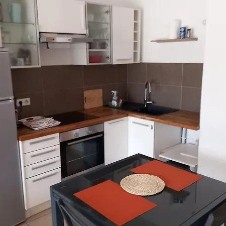 T2 Bastia Vue Panoramique Montagne דירה Cardo